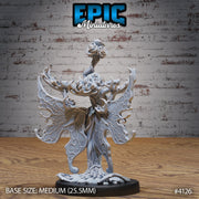 Rose Fairy - Epic Miniatures | Elven Storm | 28mm | 32mm | Butterfly | Sprite