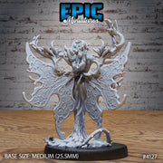 Rose Fairy - Epic Miniatures | Elven Storm | 28mm | 32mm | Butterfly | Sprite