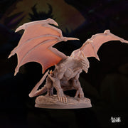 Pitch Demon - Arcane Minis | 32mm | Monster Madness | Devil | Champion | Lord
