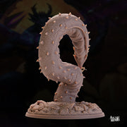 Quaketail Serpent - Arcane Minis | 32mm | Monster Madness | Dragon | Huge | Snake