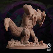Voidborn Praetilix, Alien Brute - Arcane Minis | 32mm | The Skybreaker Chronicles | Demon