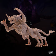 Cruorhound Greathound - Arcane Minis | 32mm | Raiders of Ruin | Mutant | Alien | Demon