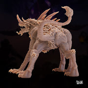 Cruorhound Greathound - Arcane Minis | 32mm | Raiders of Ruin | Mutant | Alien | Demon