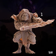 Gnoll Rogue- Arcane Minis