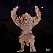 Gnoll Rogue- Arcane Minis