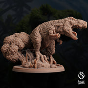 Phylochos Tyrannosaurus, Tree Rex - Arcane Minis | 32mm | Dino Domination | Elemental | Dinosaur