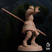 Human Town Guard - Arcane Minis | 32mm | Dino Domination | Fighter | Knight | Soldier