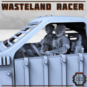 Gertrude, Race Car- Print Minis | Sci Fi | Tank | Crawler | Wasteland | Badlands |