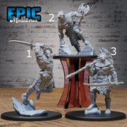 Horus Avatar - Epic Miniatures | Bone Desert | 28mm | 32mm | Egypt | Guard | Army | Champion