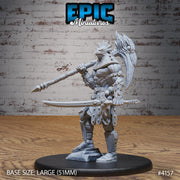 Horus Avatar - Epic Miniatures | Bone Desert | 28mm | 32mm | Egypt | Guard | Army | Champion