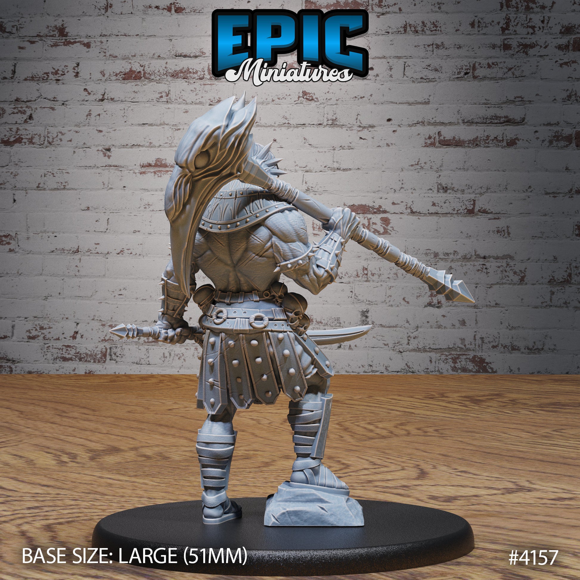 Horus Avatar - Epic Miniatures | Bone Desert | 28mm | 32mm | Egypt | Guard | Army | Champion
