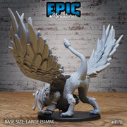 Anubis Beast - Epic Miniatures | Bone Desert | 28mm | 32mm | Egypt | Dog| Lion | Eagle