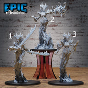 Fire Elemental Female - Epic Miniatures | Elemental Lands | 28mm | 32mm | Demon | Fighter