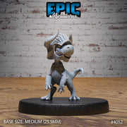 Dino Knight - Epic Miniatures | Elemental Lands | 28mm | 32mm | Fighter | Archer | Baby