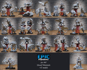 Metal Bull Gorgon - Epic Miniatures | Dwarf Mountain | 28mm | 32mm | Metal | Poison | Corrosive