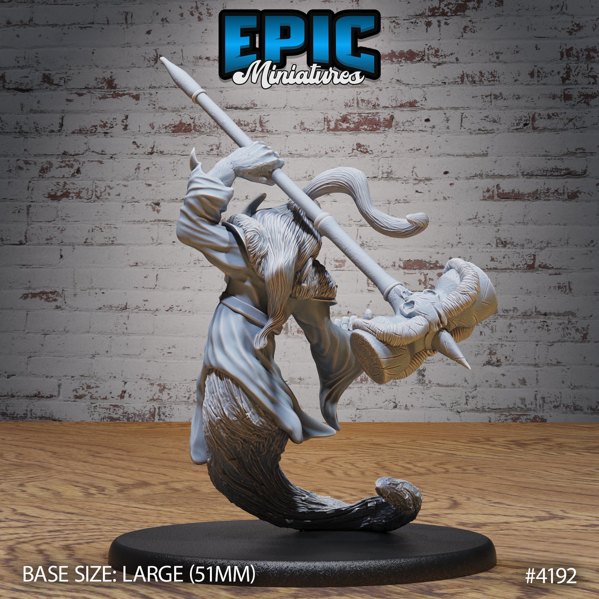 Dao Classic - Epic Miniatures | Dwarf Mountain | 28mm | 32mm | Ghost | Spirit | Hammer