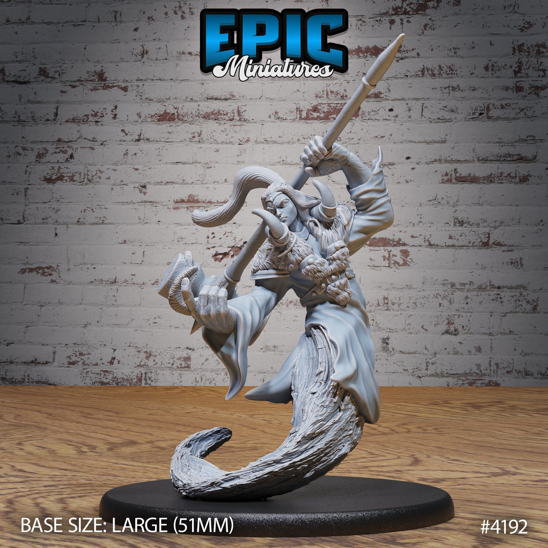 Dao Classic - Epic Miniatures | Dwarf Mountain | 28mm | 32mm | Ghost | Spirit | Hammer