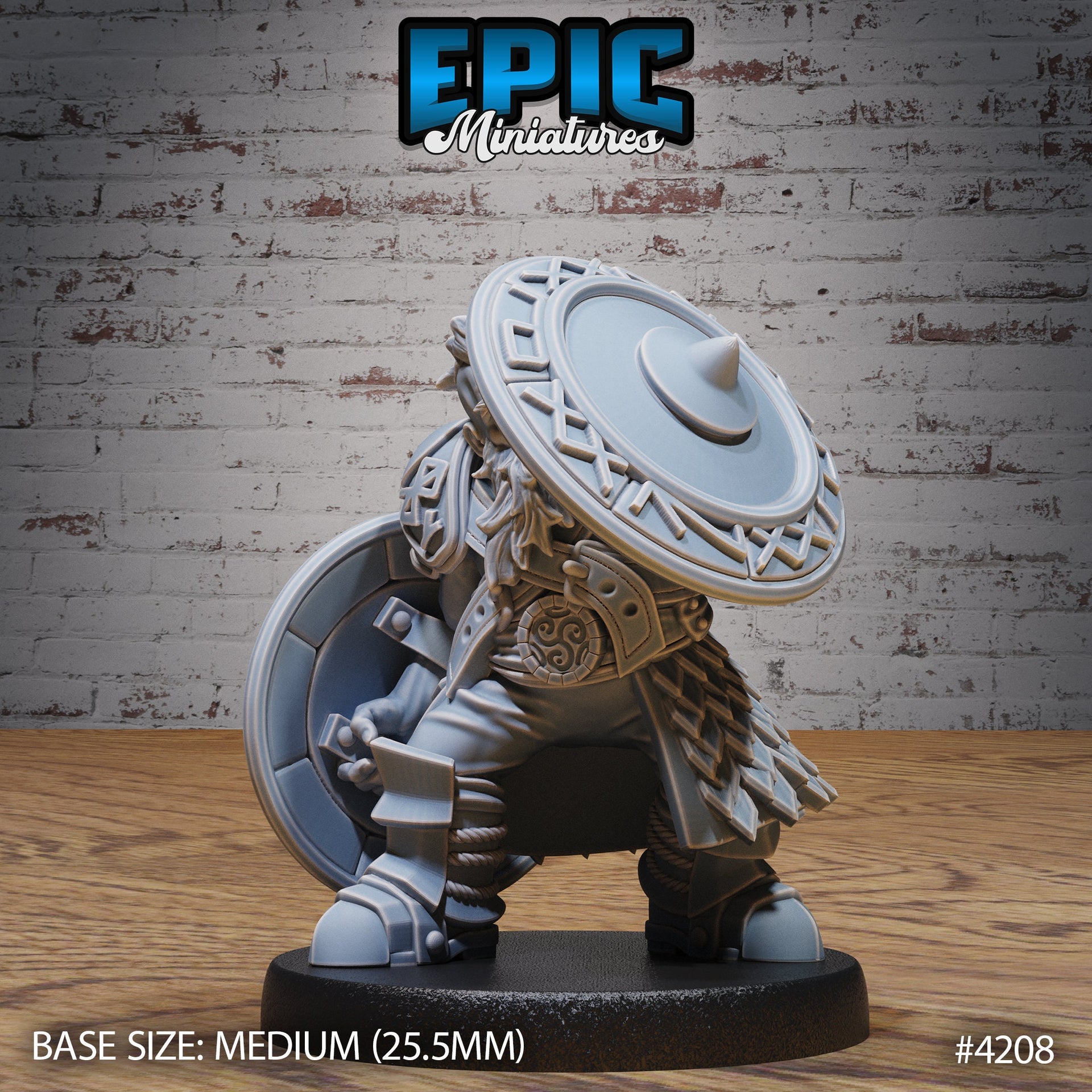 Dwarf Tribe - Epic Miniatures | Dwarf Mountain | 28mm | 32mm | Villager | Fighter | Knight | Paladin