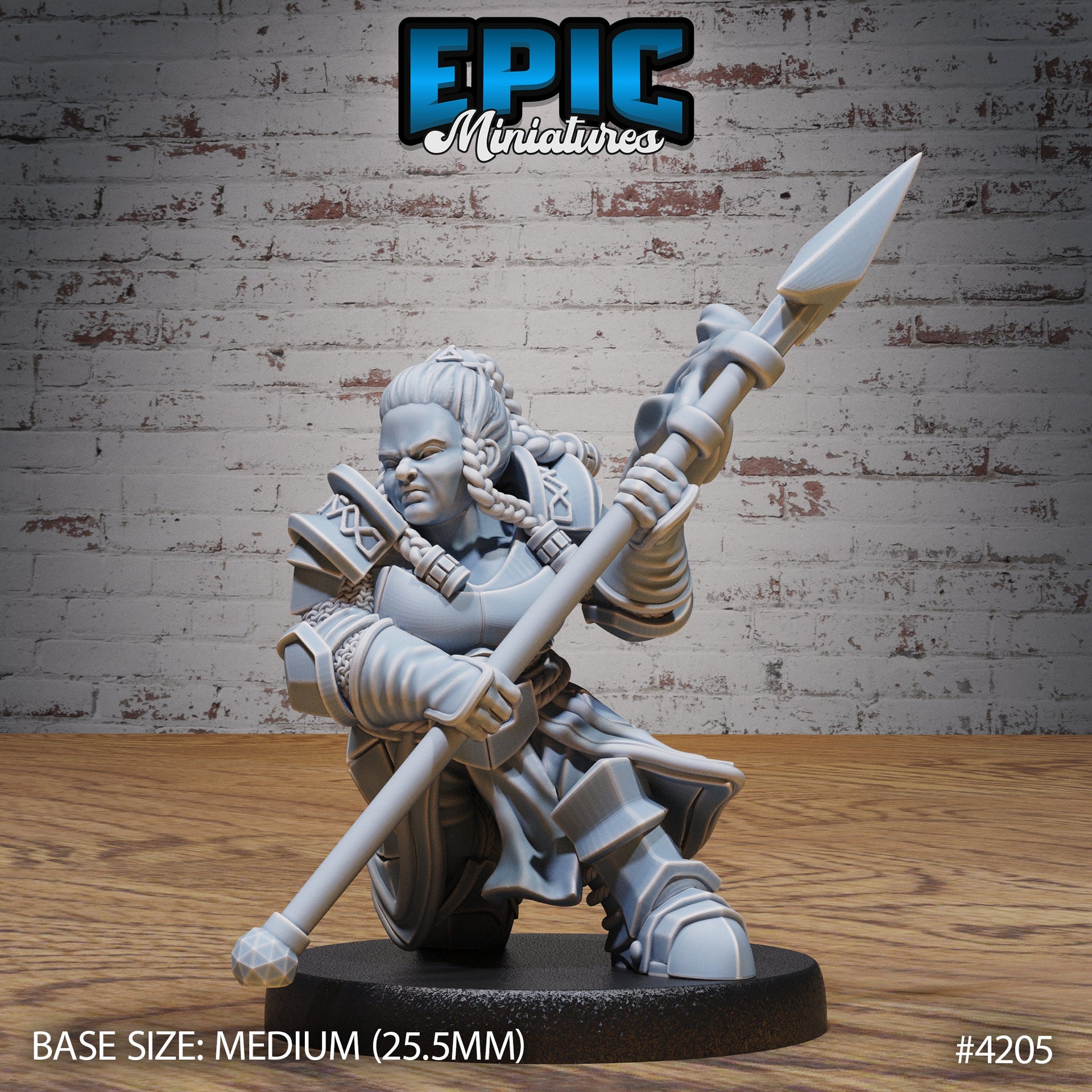 Dwarf Tribe - Epic Miniatures | Dwarf Mountain | 28mm | 32mm | Villager | Fighter | Knight | Paladin