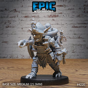 Goblin Miner Climb - Epic Miniatures | Dwarf Mountain | 28mm | 32mm | Scout | Traveler | Rocket