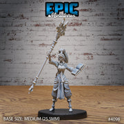 Elf Sorceress - Epic Miniatures | Elven Storm | 28mm | 32mm | Mage | Wizard