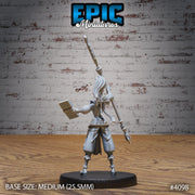Elf Sorceress - Epic Miniatures | Elven Storm | 28mm | 32mm | Mage | Wizard