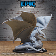 Storm Dragon - Epic Miniatures | Elven Storm | 28mm | 32mm | Blue | Wyrm