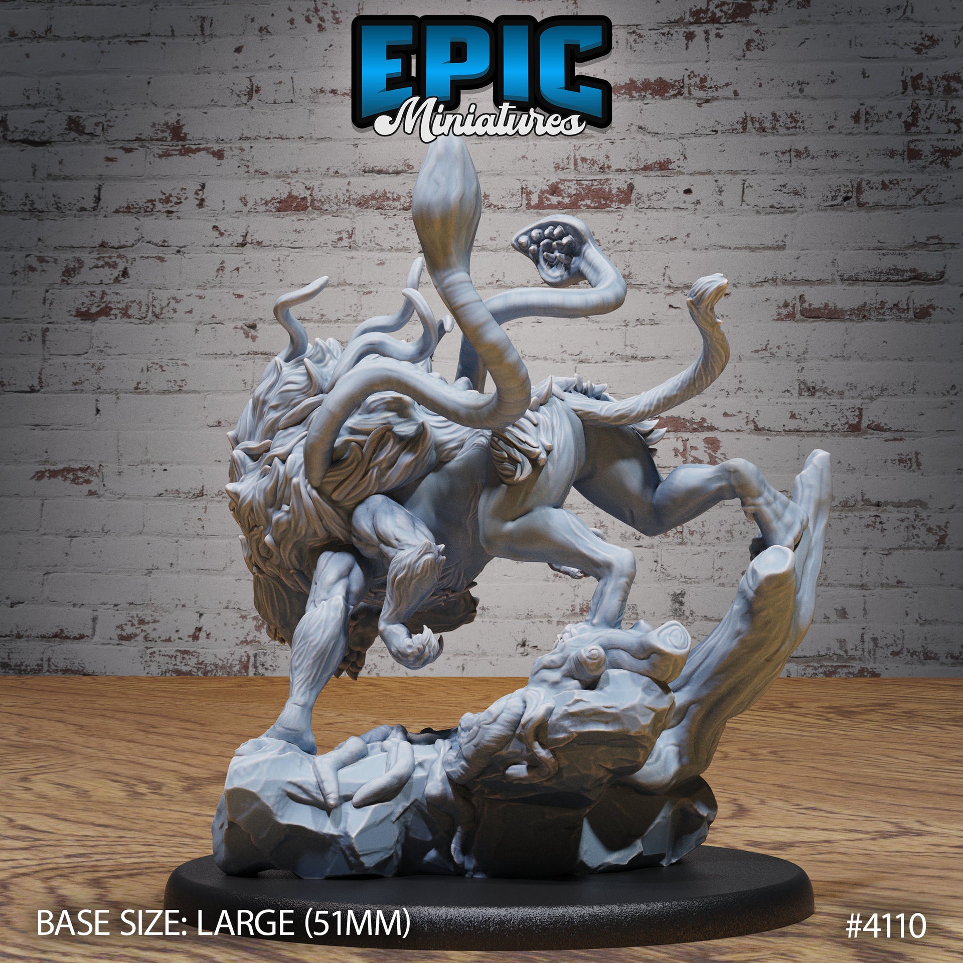 Phase Panther Alpha - Epic Miniatures | Elven Storm | 28mm | 32mm | Displacer | Lion