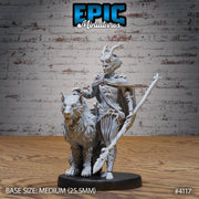 Elf Beast Tamer- Epic Miniatures | Elven Storm | 28mm | 32mm | Ranger | Druid | Scout