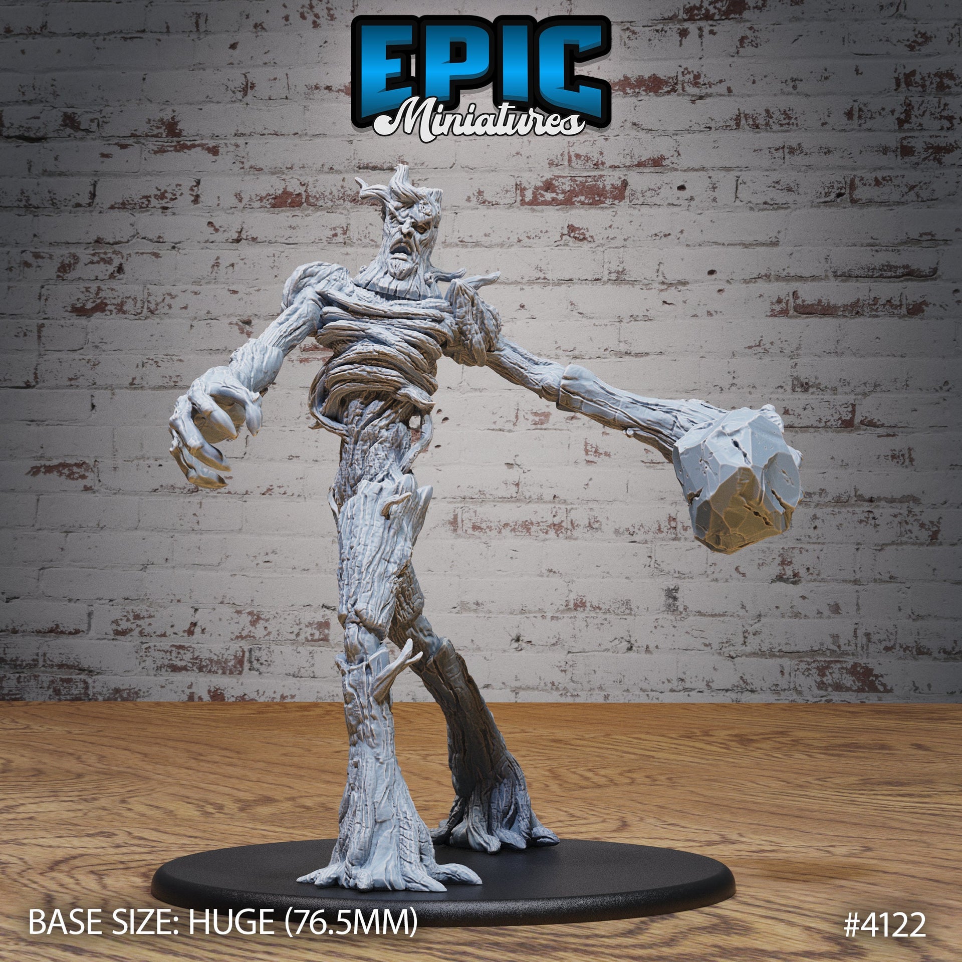 Bone Dry Treant - Epic Miniatures | Elven Storm | 28mm | 32mm | Undead