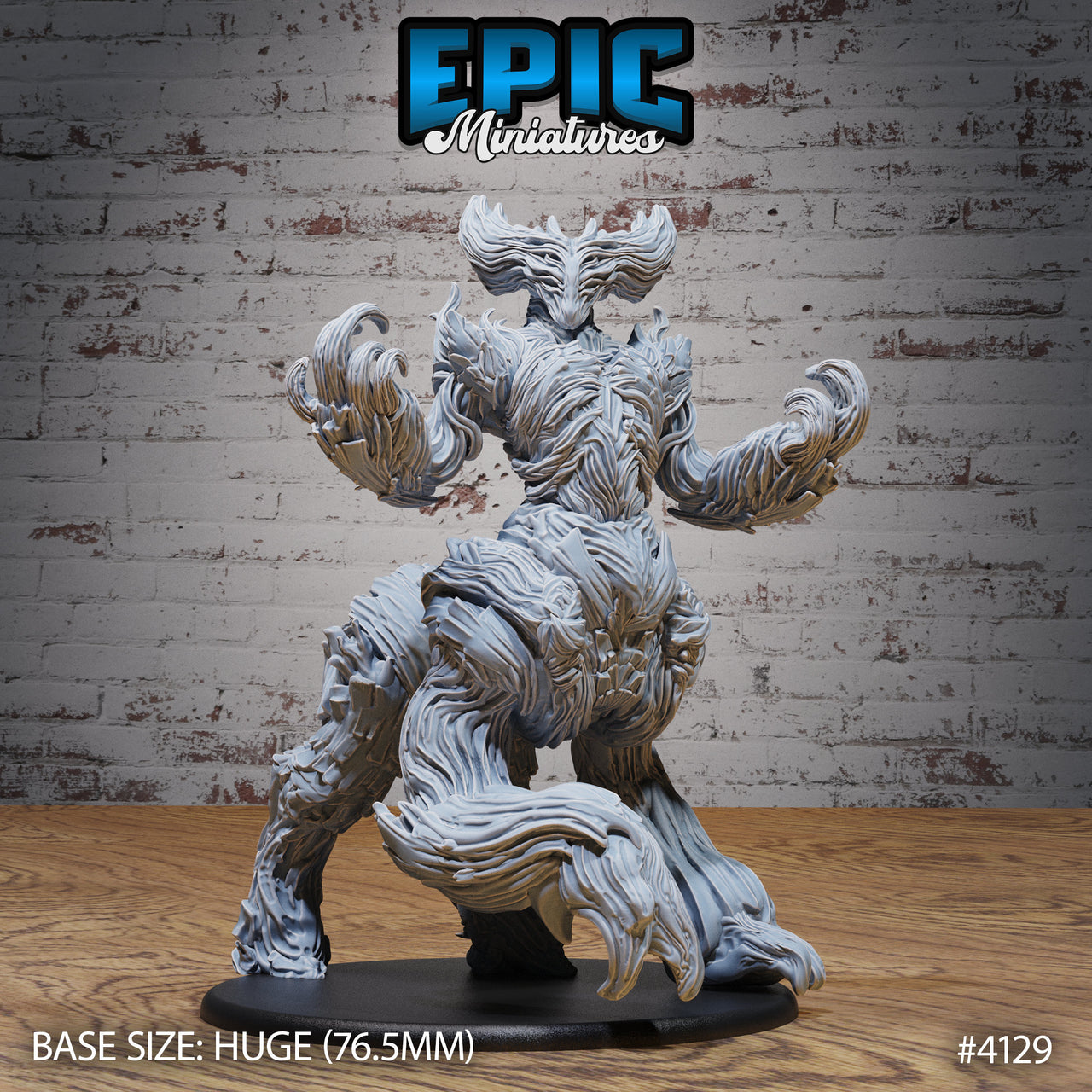 Gaia Protector, Tree Centaur - Epic Miniatures | Elven Storm | 28mm | 32mm | Huge | Demon