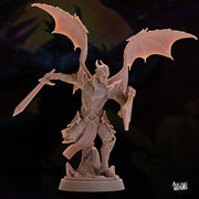 Hadraki Fighter - Arcane Minis | 32mm | Monster Madness | Devilkin | Demon | Knight | Champion