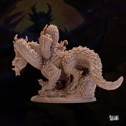 Hexblood Hydra - Arcane Minis | 32mm | Monster Madness | Dragon | Huge