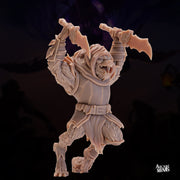 Gnoll Rogue- Arcane Minis