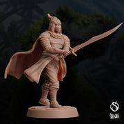 Titarian Town Guard - Arcane Minis | 32mm | Dino Domination | Fighter | Knight | Soldier