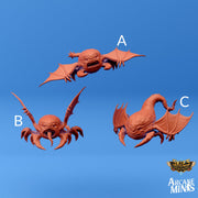 Siphit, Alien Flyer - Arcane Minis | 32mm | Stingray | Bug | Insect