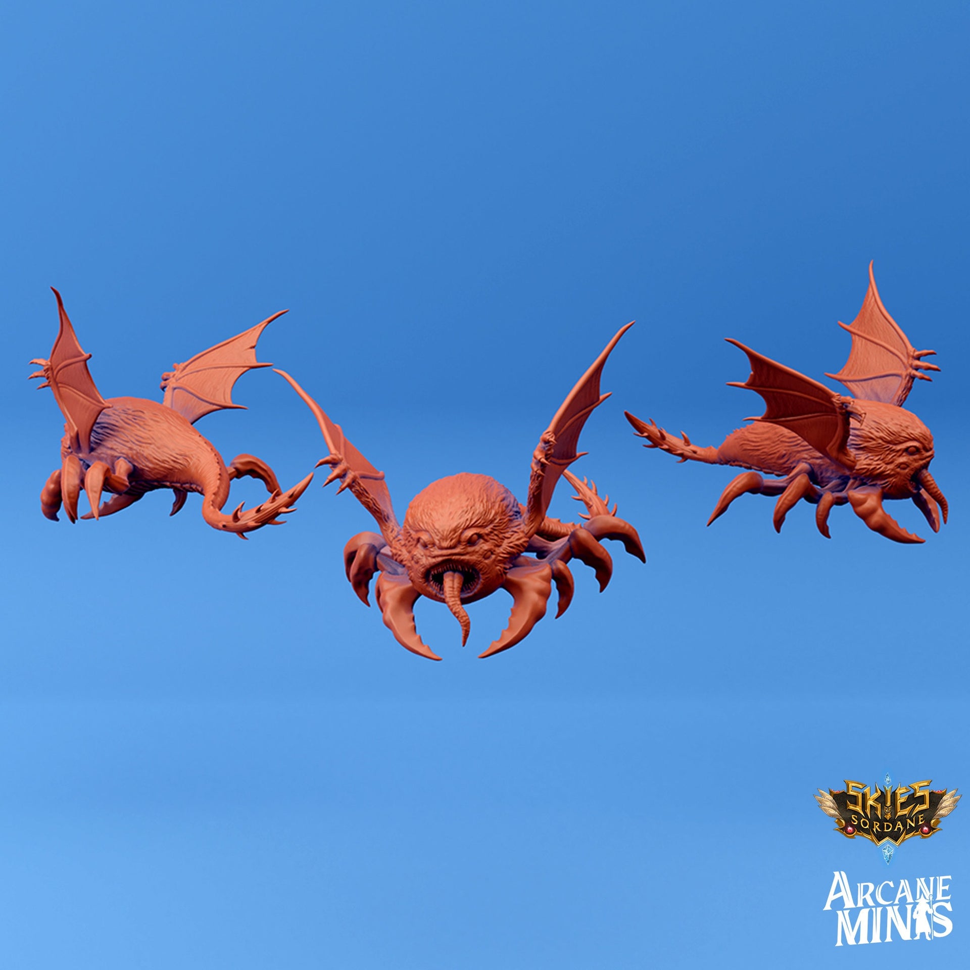 Siphit, Alien Flyer - Arcane Minis | 32mm | Stingray | Bug | Insect