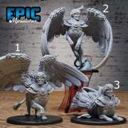 Sphinx Prime - Epic Miniatures | Cone Desert | 28mm | 32mm | Egypt | Guardian