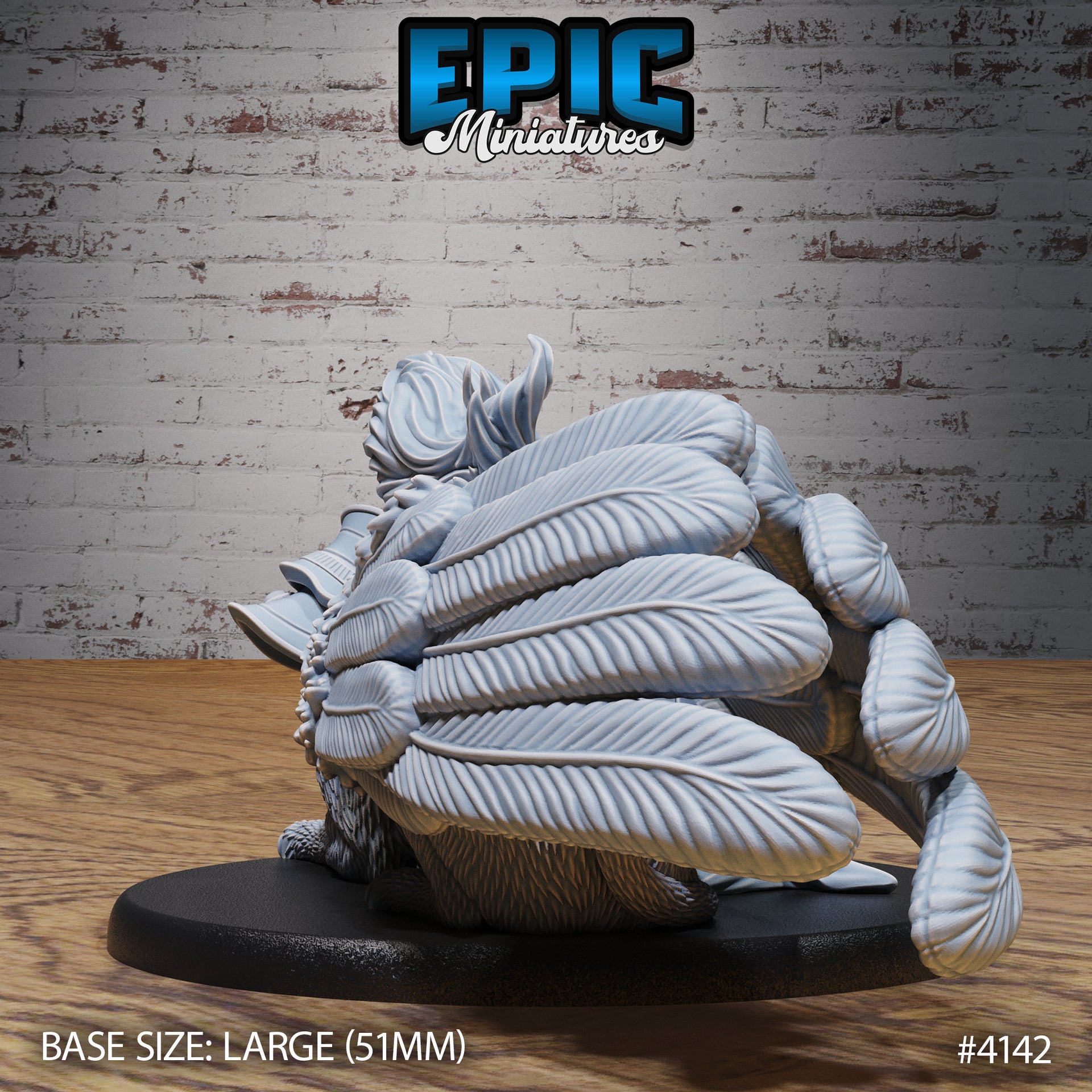 Sphinx Prime - Epic Miniatures | Cone Desert | 28mm | 32mm | Egypt | Guardian