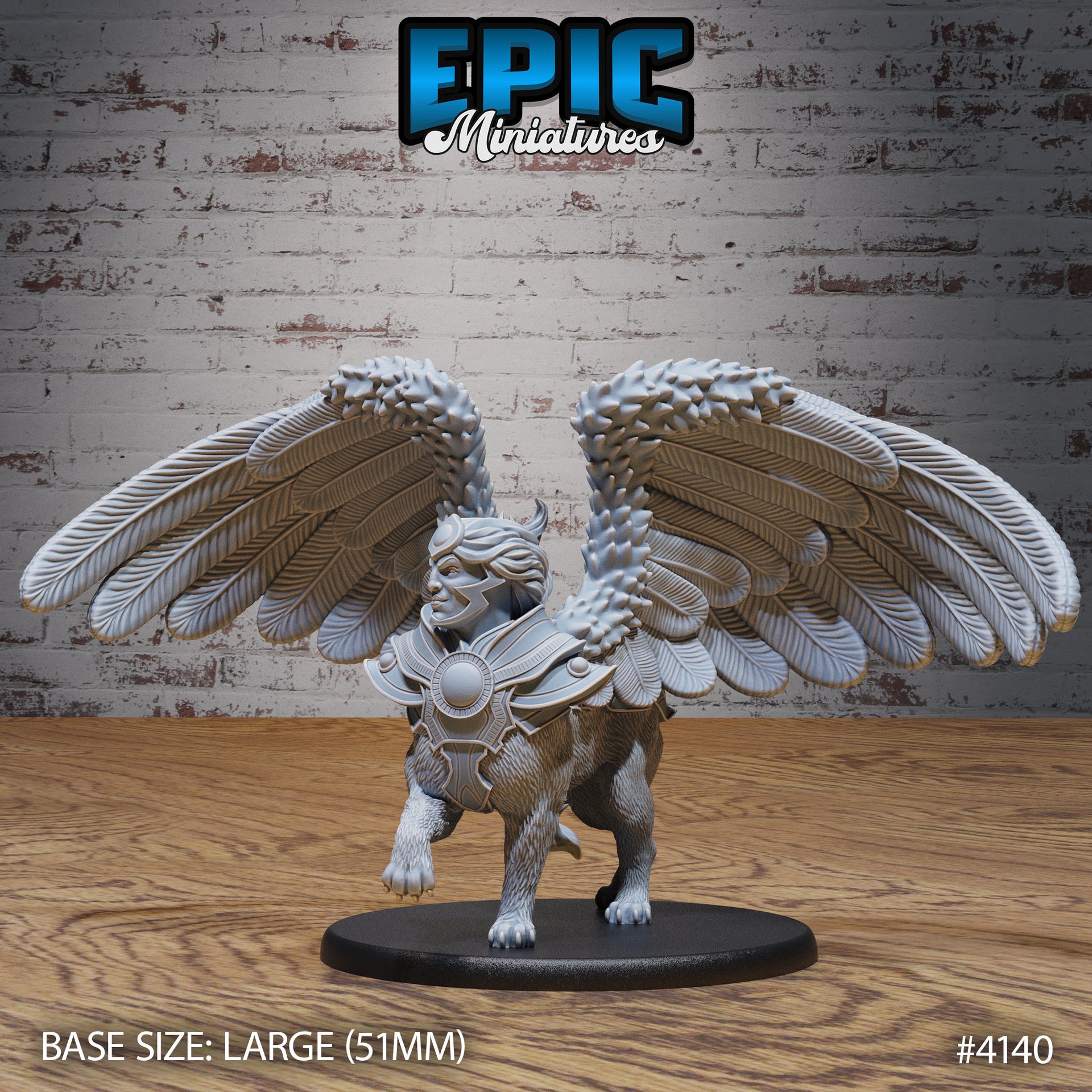 Sphinx Prime - Epic Miniatures | Cone Desert | 28mm | 32mm | Egypt | Guardian