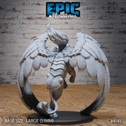 Sphinx Prime - Epic Miniatures | Cone Desert | 28mm | 32mm | Egypt | Guardian