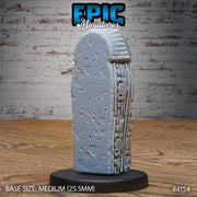 Ancient Egyptian High Priest - Epic Miniatures | Cone Desert | 28mm | 32mm | Egypt | Mummy Lord | Casket