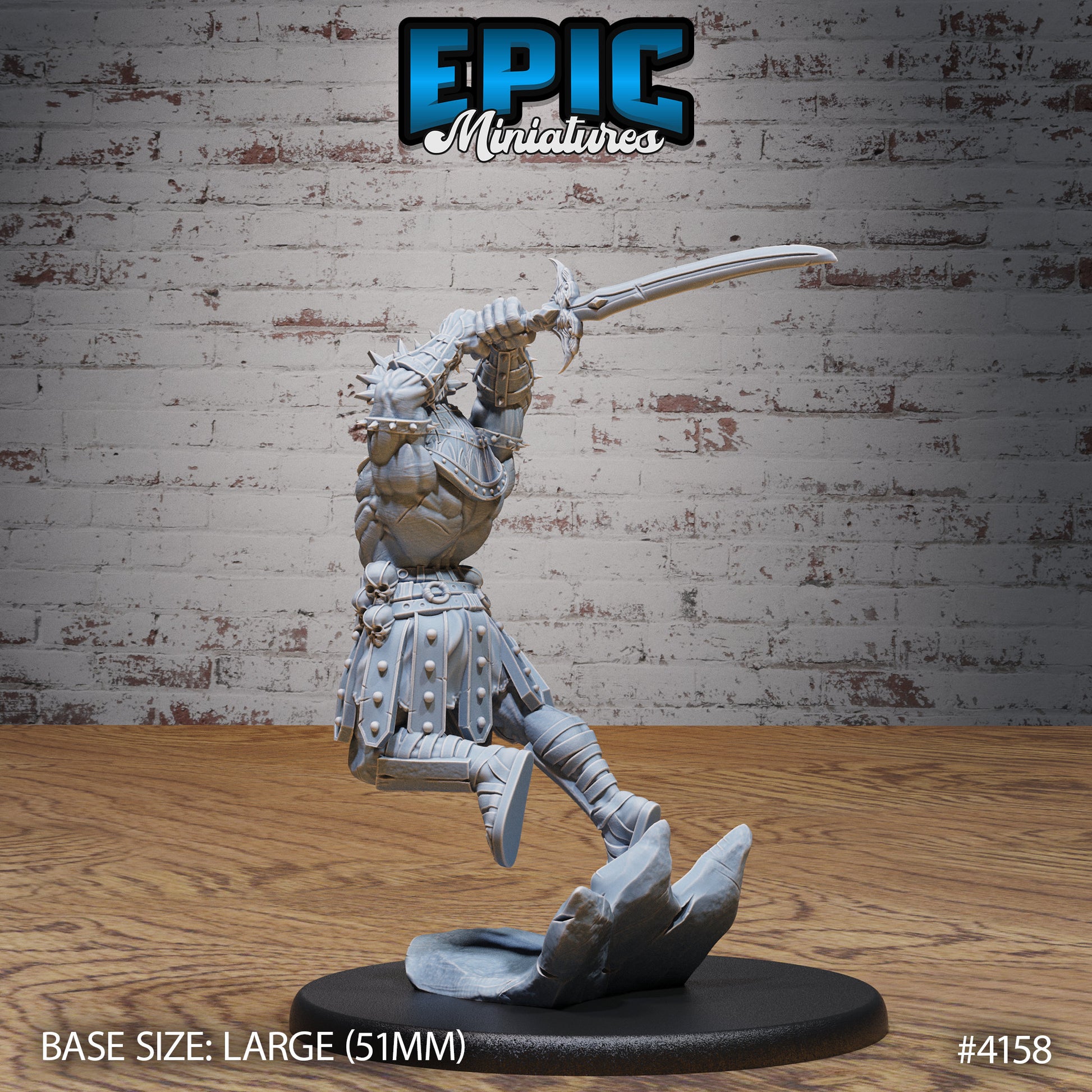 Horus Avatar - Epic Miniatures | Bone Desert | 28mm | 32mm | Egypt | Guard | Army | Champion