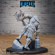 Horus Avatar - Epic Miniatures | Bone Desert | 28mm | 32mm | Egypt | Guard | Army | Champion