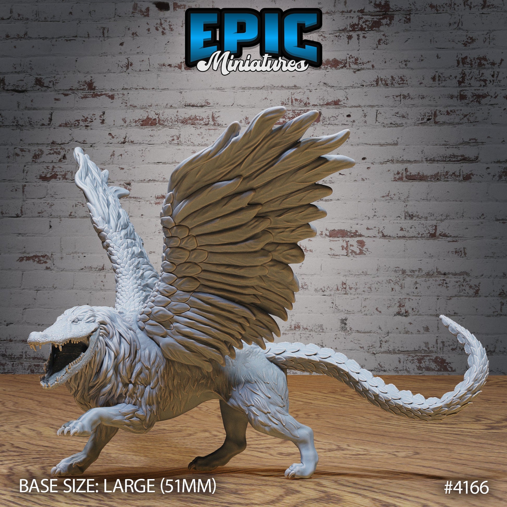 Ammit Beast - Epic Miniatures | Bone Desert | 28mm | 32mm | Egypt | Crocodile | Lion | Eagle