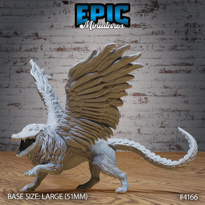 Ammit Beast - Epic Miniatures | Bone Desert | 28mm | 32mm | Egypt | Crocodile | Lion | Eagle