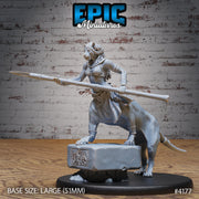 Lion Centaur Bastet Devotee - Epic Miniatures | Bone Desert | 28mm | 32mm | Urmahlullu | Wemic | Fighter