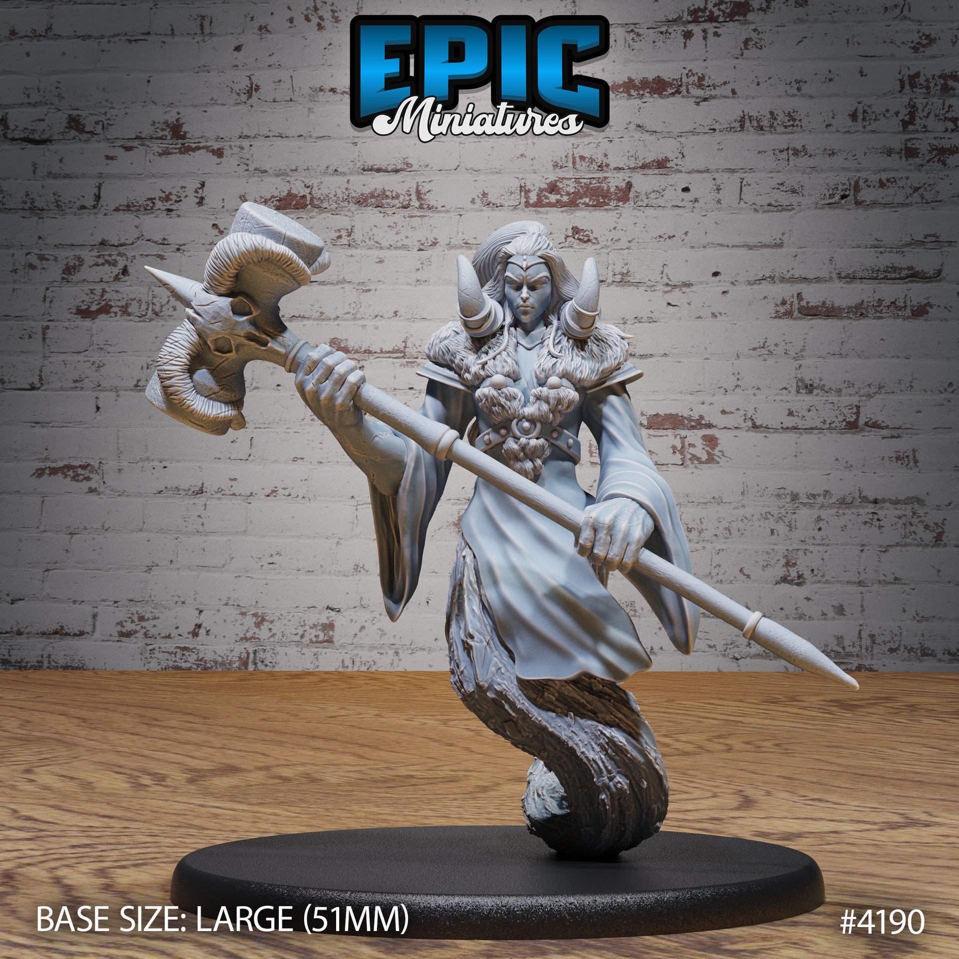 Dao Classic - Epic Miniatures | Dwarf Mountain | 28mm | 32mm | Ghost | Spirit | Hammer