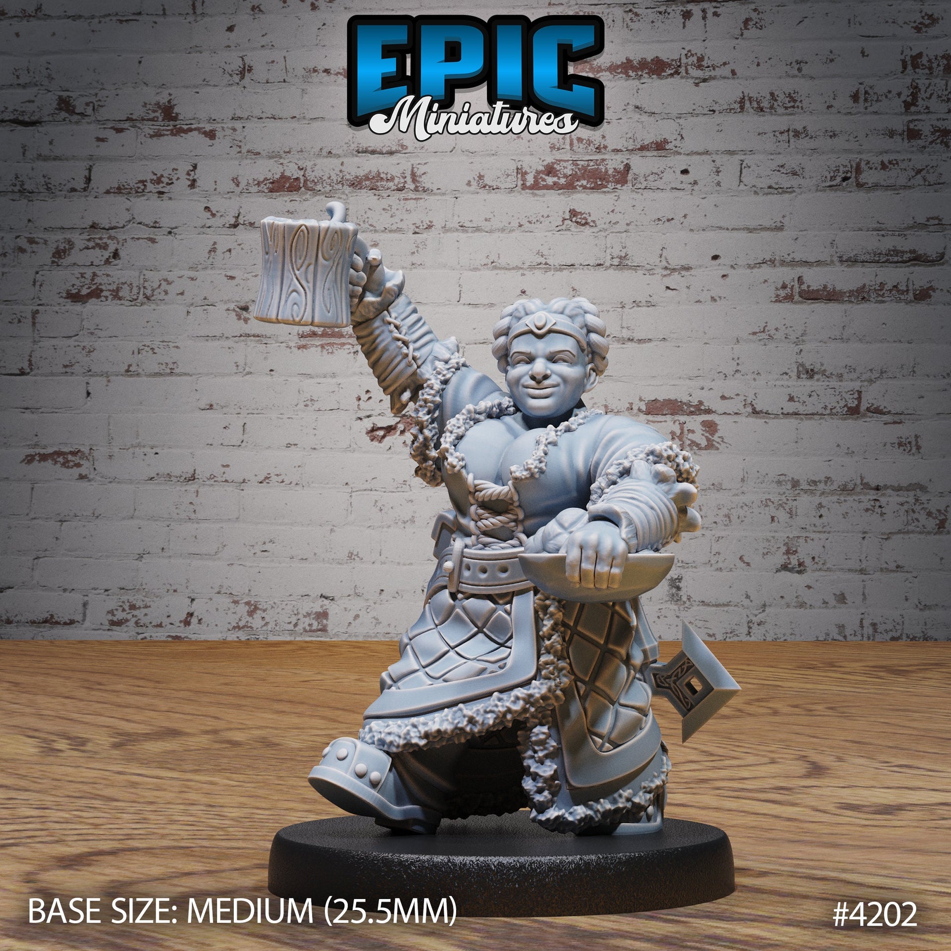 Dwarf Tribe - Epic Miniatures | Dwarf Mountain | 28mm | 32mm | Villager | Fighter | Knight | Paladin