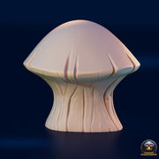 Giant Mushroom House - Fungal Tunnels by 3DHexes | Big Fungus Terrain for Roleplaying and Gaming | Shroom